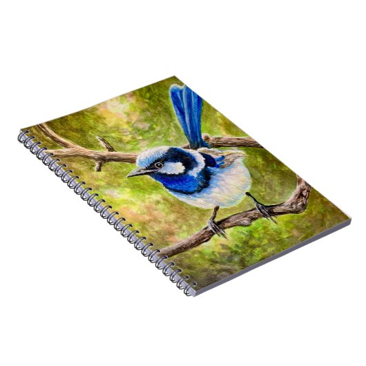 Carnet Écran bleu - (Côté Droit)