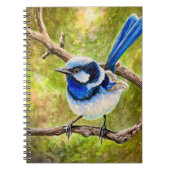 Carnet Écran bleu - (Devant)