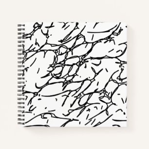 Carnet Écrans en noir et blanc - 1