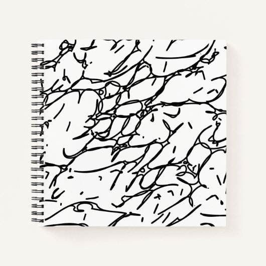 Carnet Écrans en noir et blanc - 1 (Devant)