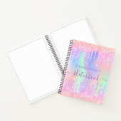 Carnet Écrans rose violet rose (Intérieur)