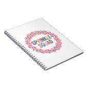 Carnet Écrasage | Saupoudrer bébé (Côté Droit)