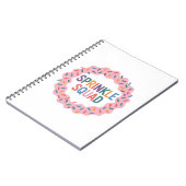 Carnet Écrasage | Saupoudrer bébé (Côté gauche)