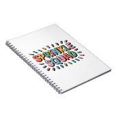 Carnet Écrasage | Saupoudrer bébé (Côté Droit)