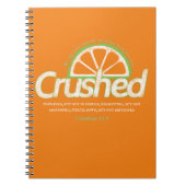 Carnet Écrasé (Devant)