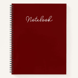 Carnet Écrire avec distinction : Marque 8,5 po x 11 po