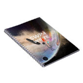 Carnet ÉCRIRE EN NAGEANT Spirale (Côté Droit)