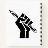 Carnet Écrire est une force (Dos)