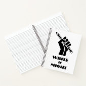 Carnet Écrire est une force (Intérieur)