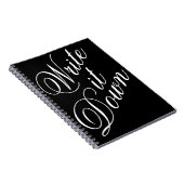 Carnet Écrire la typographie (Côté Droit)