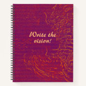 Carnet Écrire La Vision (Devant)