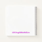 Carnet Écrire votre histoire (Dos)