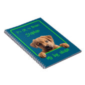 Carnet Écris ou Dessine Mon Grand Idées Chiot (Côté Droit)