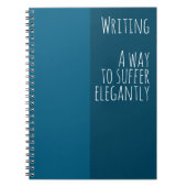 Carnet Écriture (Devant)