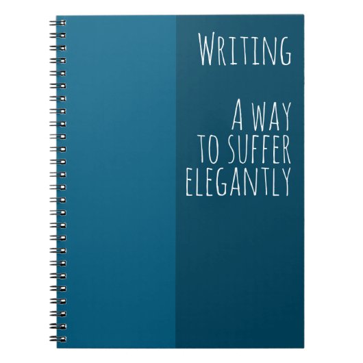 Carnet Écriture (Devant)