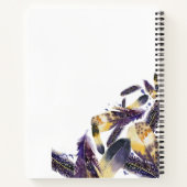 Carnet Écriture chrétienne personnalisée (Dos)