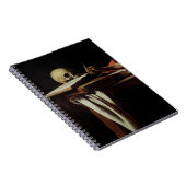 Carnet Écriture de St Jerome, c.1604 (détail de 64911) (Côté Droit)