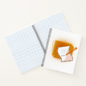 Carnet Écriture Lover (Intérieur)