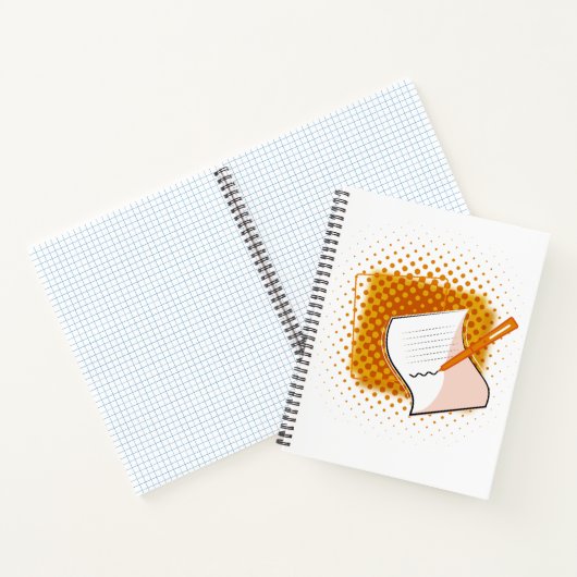 Carnet Écriture Lover (Intérieur)