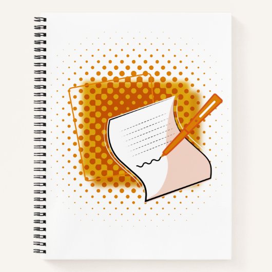 Carnet Écriture Lover (Devant)