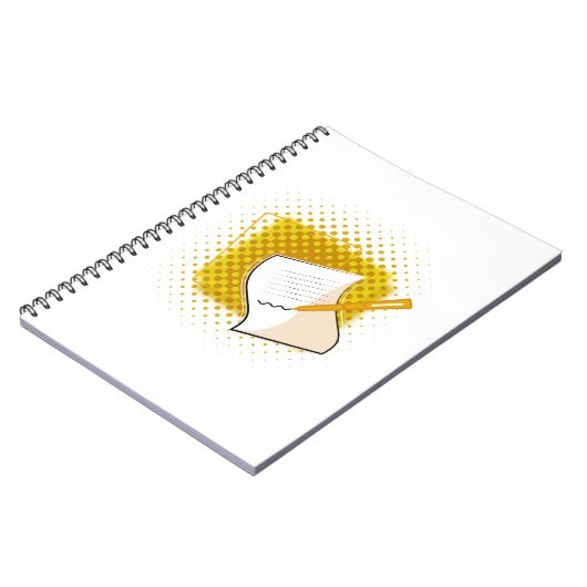 Carnet Écriture Lover (Côté gauche)