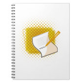 Carnet Écriture Lover (Devant)