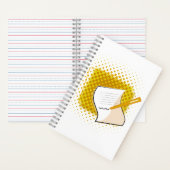 Carnet Écriture Lover (À l'intérieur)