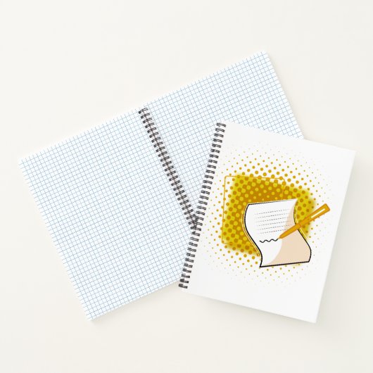 Carnet Écriture Lover (Intérieur)