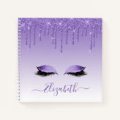 Carnet Écriture Moderne Et Moderne, Design, Parties scint (Devant)
