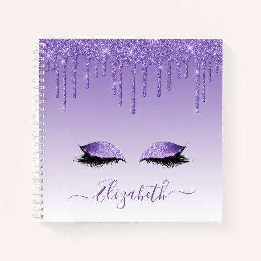 Carnet Écriture Moderne Et Moderne, Design, Parties scint (Devant)