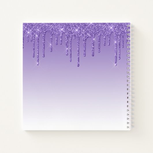 Carnet Écriture Moderne Et Moderne, Design, Parties scint (Dos)