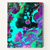 Carnet Écriture personnalisée Auteur (Dos)