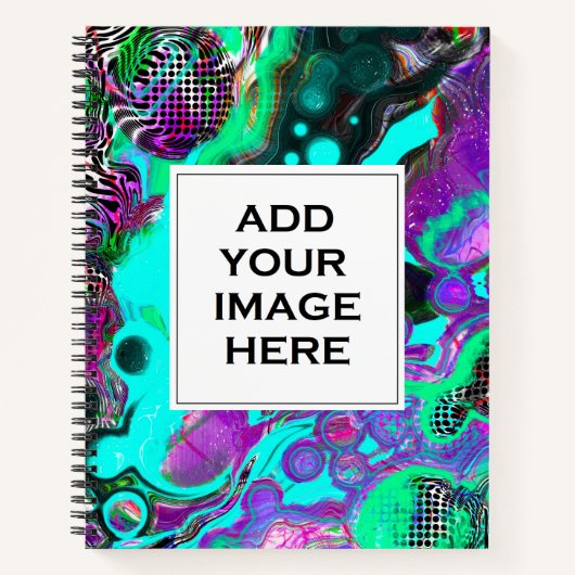 Carnet Écriture personnalisée Auteur (Devant)