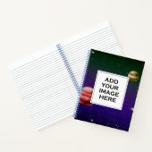 Carnet Écriture personnalisée Auteur (Intérieur)