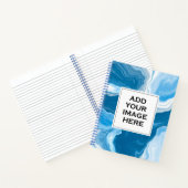 Carnet Écriture personnalisée Auteur (Intérieur)