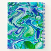 Carnet Écriture personnalisée Auteur (Dos)