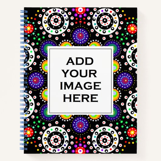 Carnet Écriture personnalisée Auteur (Devant)