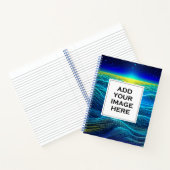 Carnet Écriture personnalisée Auteur (Intérieur)