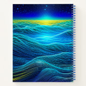 Carnet Écriture personnalisée Auteur (Dos)