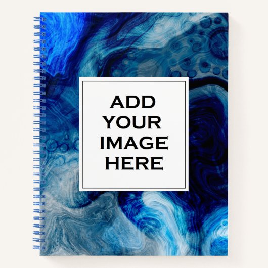 Carnet Écriture personnalisée Auteur (Devant)