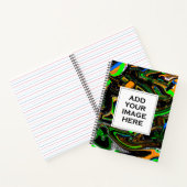 Carnet Écriture personnalisée Auteur (Intérieur)