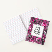Carnet Écriture personnalisée Auteur (Intérieur)