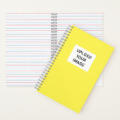 Carnet Écriture personnalisée Auteur (À l'intérieur)