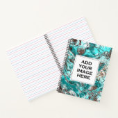 Carnet Écriture personnalisée Auteur (Intérieur)
