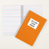 Carnet Écriture personnalisée Auteur (À l'intérieur)