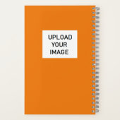 Carnet Écriture personnalisée Auteur (Verso)