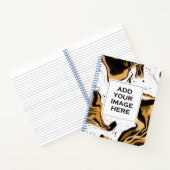 Carnet Écriture personnalisée Auteur (Intérieur)