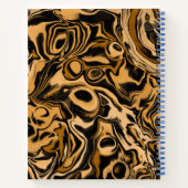 Carnet Écriture personnalisée Auteur (Dos)