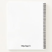 Carnet Écriture Prière et Bible Notes d'étude (Dos)