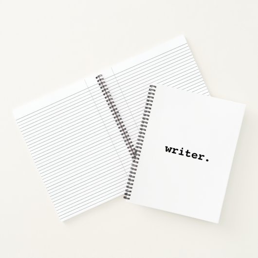 Carnet Écrivain (Intérieur)